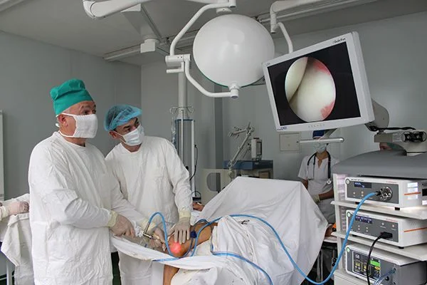 В Детской областной больнице проводится более ста операций в неделю