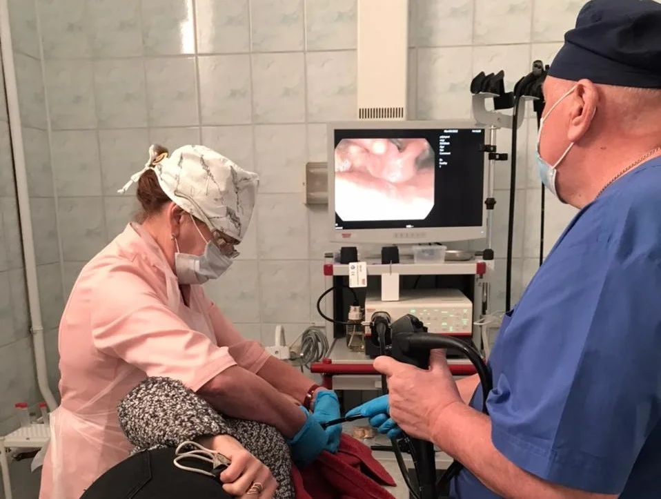 На новом эндоскопе в Гурьевске провели более семисот исследований