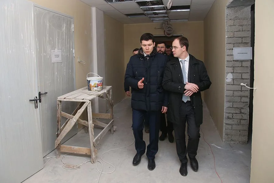 В ближайшее время в Больнице скорой медицинской помощи появятся два новых томографа