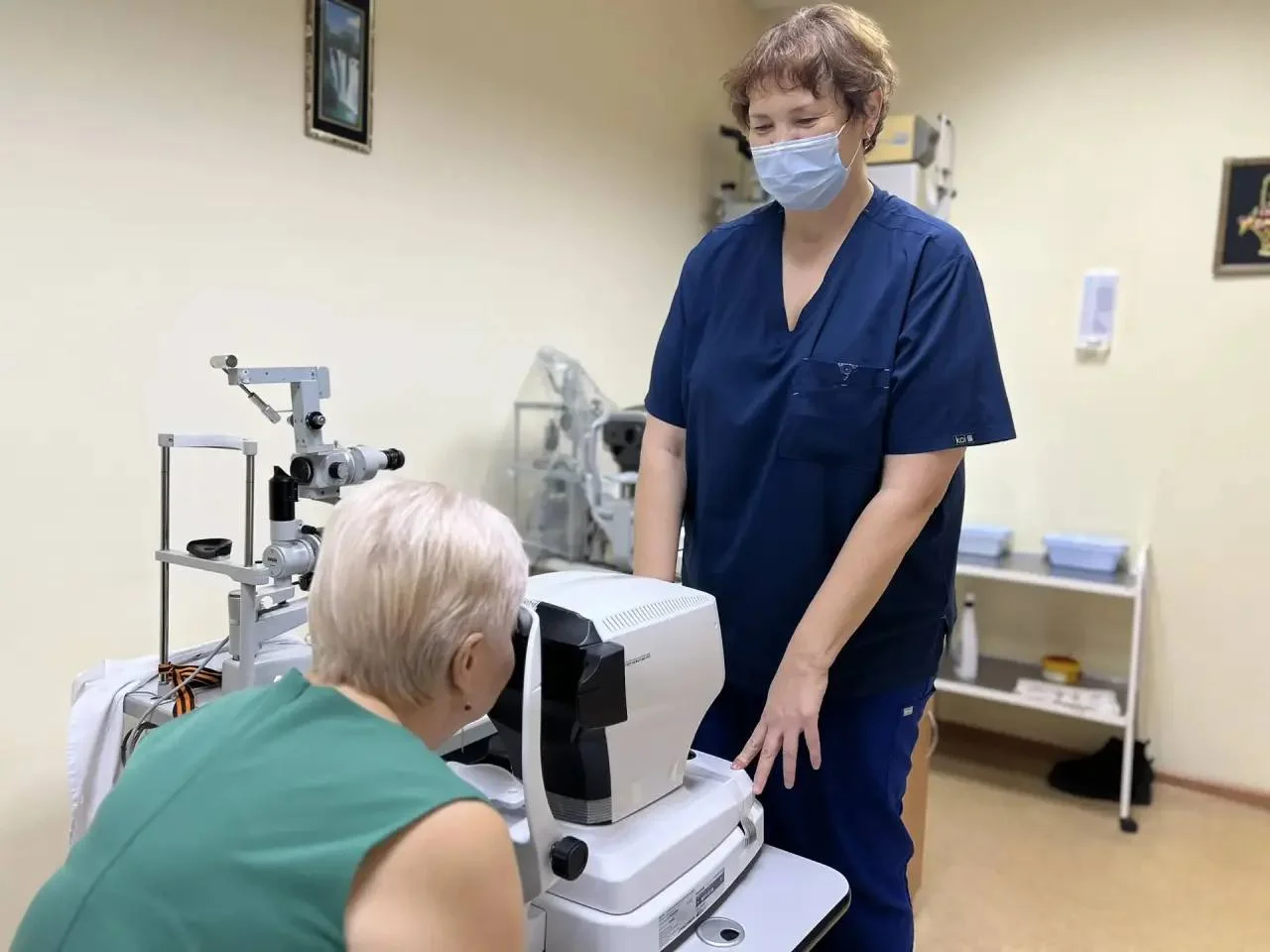 Отделения Гусевской Центральной больницы и ее районные ФАПы оснастили новым оборудованием