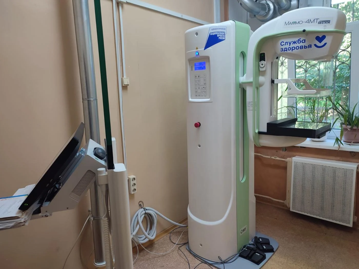 За полгода на новом маммографе в Краснознаменске выполнено около трехсот исследований