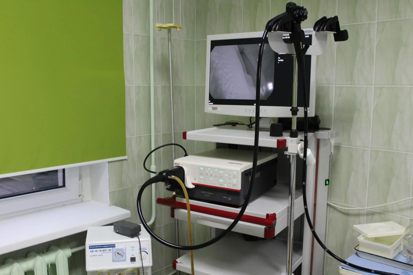 Областная больница пополнилась новым оборудованием