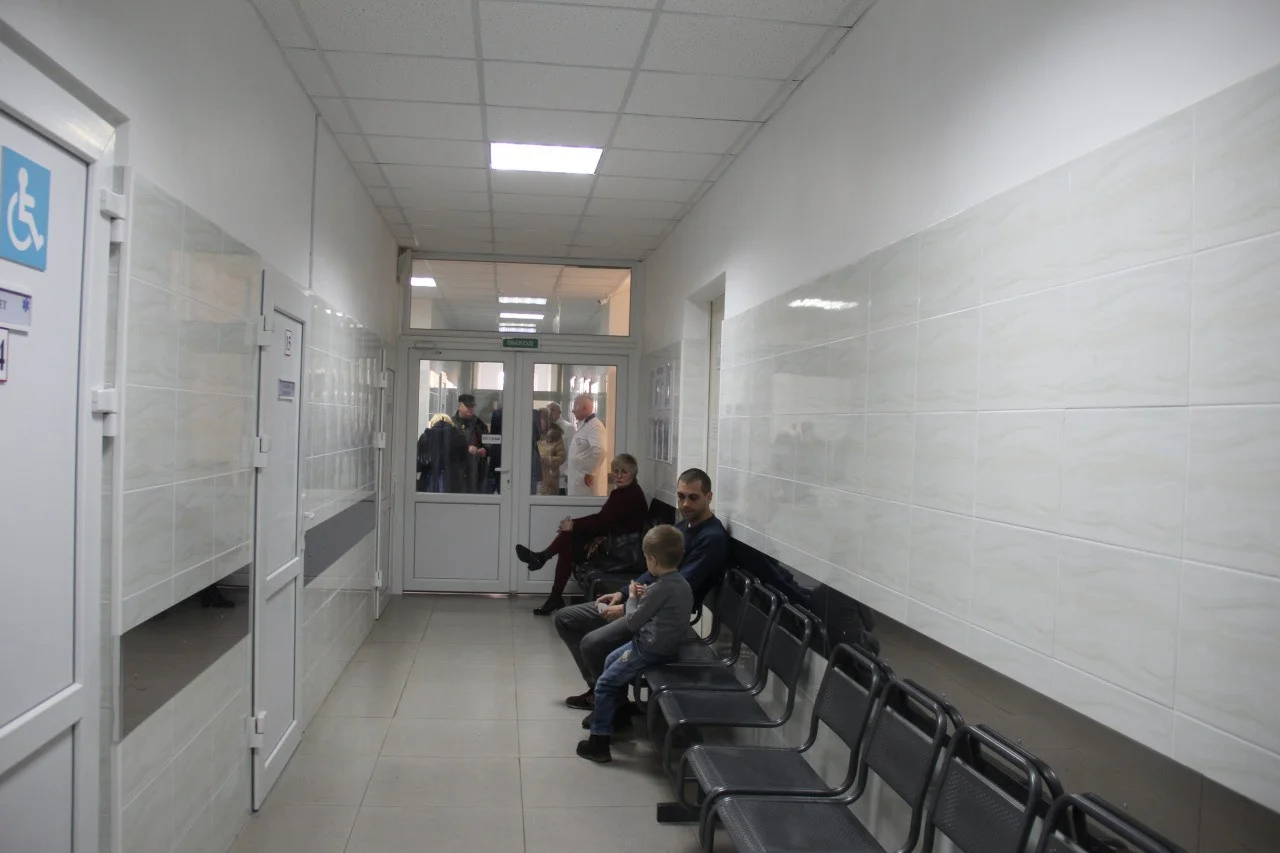 Завершен капитальный ремонт помещений Балтийской больницы за счет средств резервного фонда Президента РФ