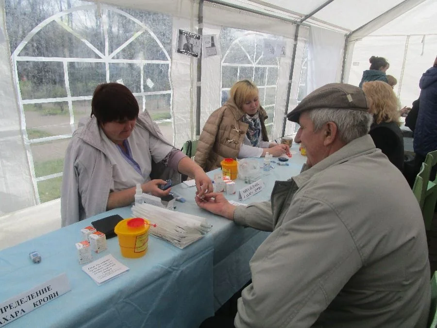 В Гурьевске прошла акция «День здоровья»
