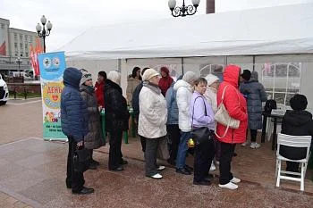 670 жителей региона приняли участие в акции, приуроченной ко Всемирному дню здоровья 670 жителей региона приняли участие в акции, приуроченной ко Всемирному дню здоровья