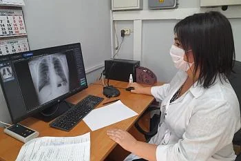 В течение месяца на новом флюорографе в Городской поликлинике №3 выполнено более тысячи исследований