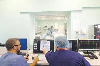 Сердечно-сосудистые хирурги областной больницы получили второй патент на уникальную методику лечения инсультов