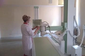 На новом оборудовании в Правдинской больнице проведено около двух тысяч исследований На новом оборудовании в Правдинской больнице проведено около двух тысяч исследований