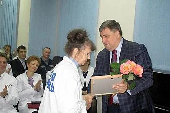 Городская станция скорой медицинской помощи отмечает 70-летний юбилей