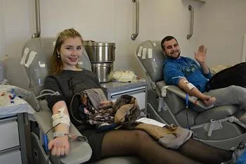За шесть месяцев доноры сдали свыше 4 500 литров крови