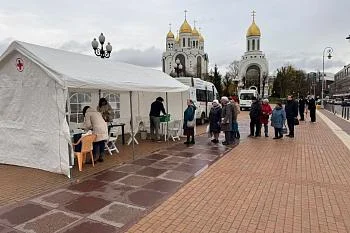 Благодаря акции регионального минздрава калининградцы проверили уровень сахара в крови