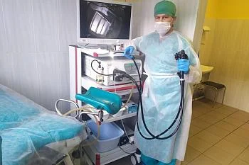 В конце декабря Городская больница № 4 получила новый видеоколоноскоп