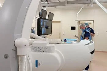 В онкоцентре Калининградской области начали проводить уникальные исследования с помощью ангиографа  В онкоцентре Калининградской области начали проводить уникальные исследования с помощью ангиографа