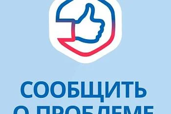 Сообщить о проблеме (Платформа обратной связи)