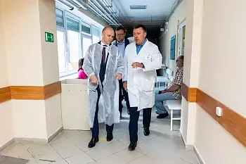 Алексей Беспрозванных: Медицина должна быть доступной  Алексей Беспрозванных: Медицина должна быть доступной